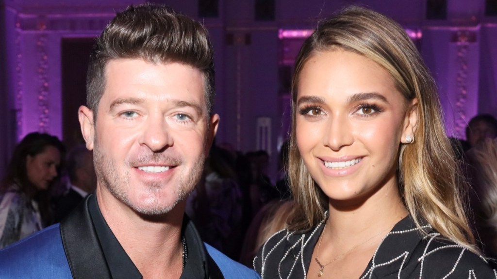 Who Is Robin Thicke's Wife, April Love Geary & What Is Their Relationship History?