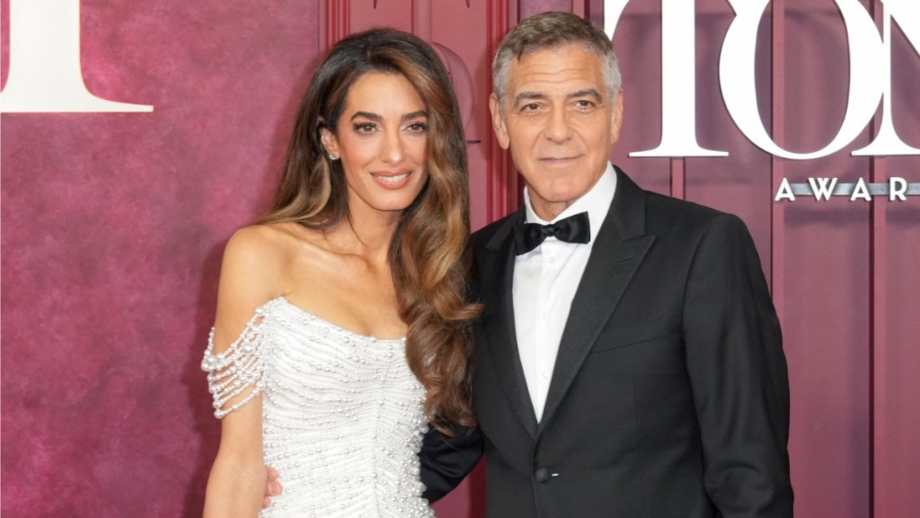 George Clooney Shares His Kids, Ella & Alexander, Want To Meet Taylor Swift