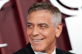 George Clooney Back in Silver Hair at 2025 Tony Awards After Dyeing It Black