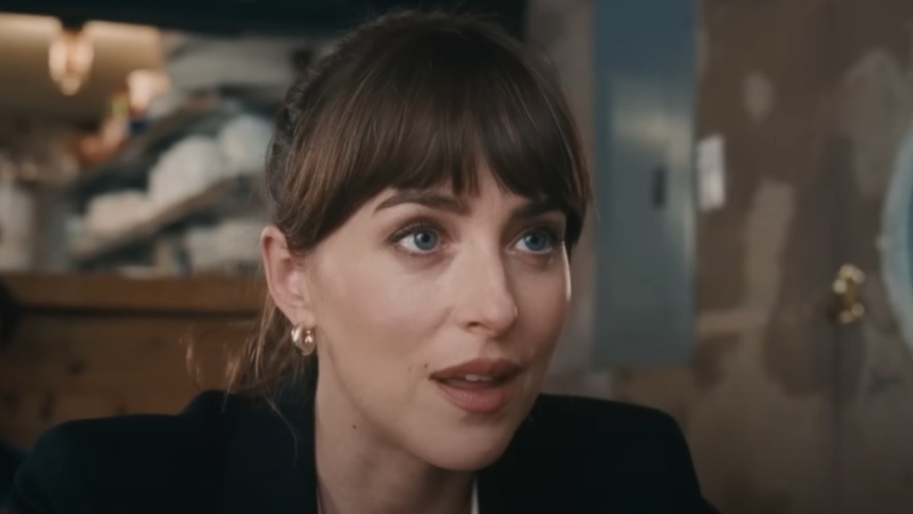 Dakota Johnson Shares Her Sex Scene Preparation Details