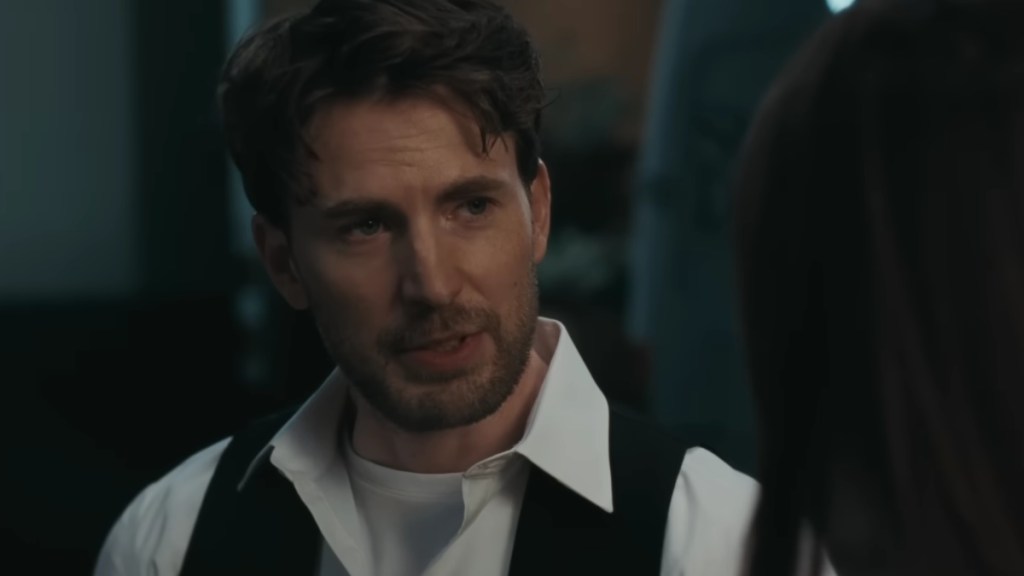 Pedro Pascal Receives Goodnight Prank Call From Chris Evans & Dakota Johnson