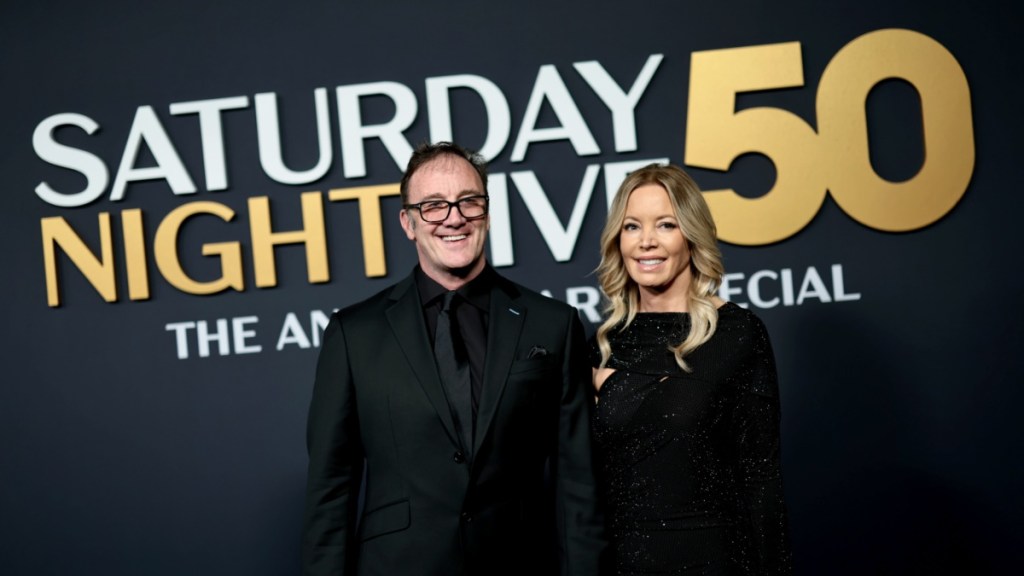 Who Is Jeanie Buss' Husband, Jay Mohr & What Is Their Relationship History?