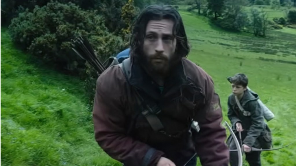 Aaron Taylor-Johnson Felt ‘Vulnerable’ While Filming 28 Years Later With iPhones