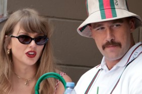 Taylor Swift Attends Travis Kelce’s Tight End University Event