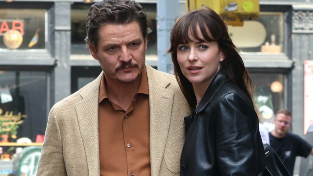 Pedro Pascal Dakota Johnson Tonight Show Jimmy Fallon
