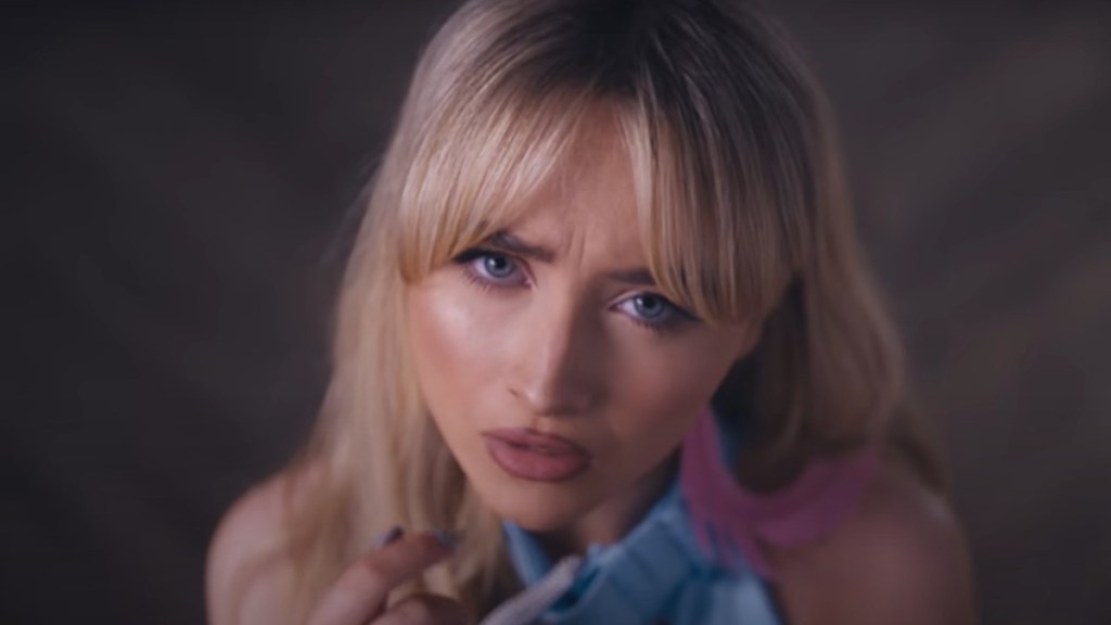 Sabrina Carpenter Releases Alternate Album Cover for Man's Best Friend