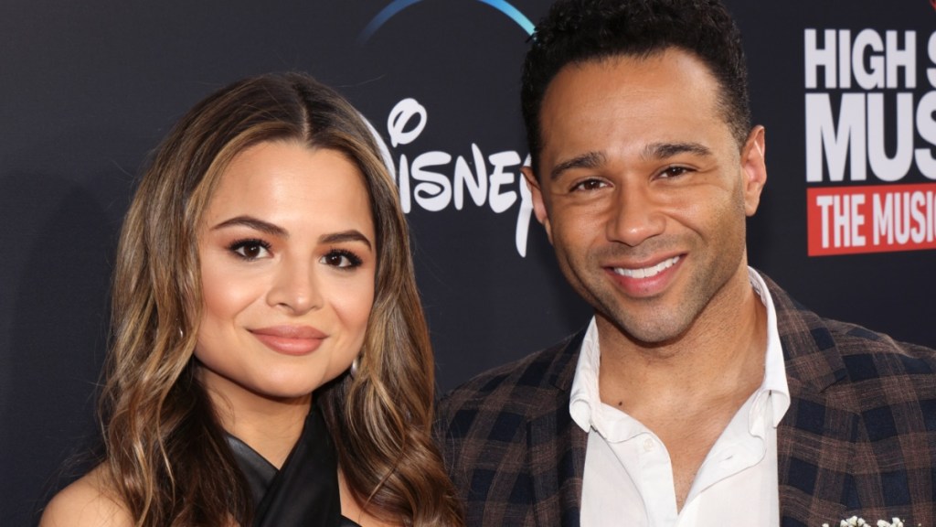 Sasha Clements Corbin Bleu wife