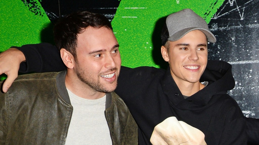 Scooter Braun Addresses His & Justin Bieber’s Changed Relationship in Podcast