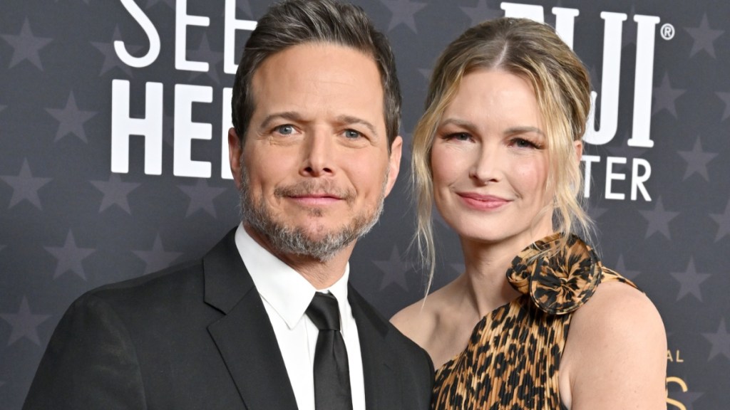 Scott Wolf wife Kelley Wolf