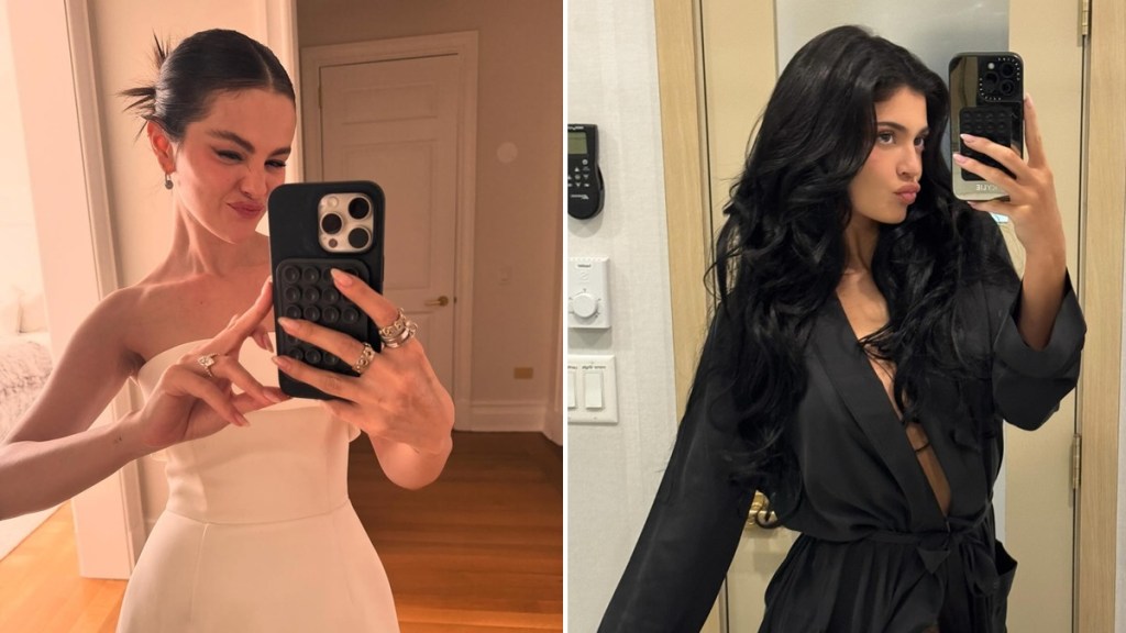 selena gomez kylie jenner