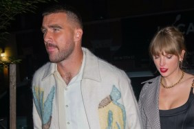 Travis Kelce Comments on Taylor Swift's Picture From Shake It Off Performance