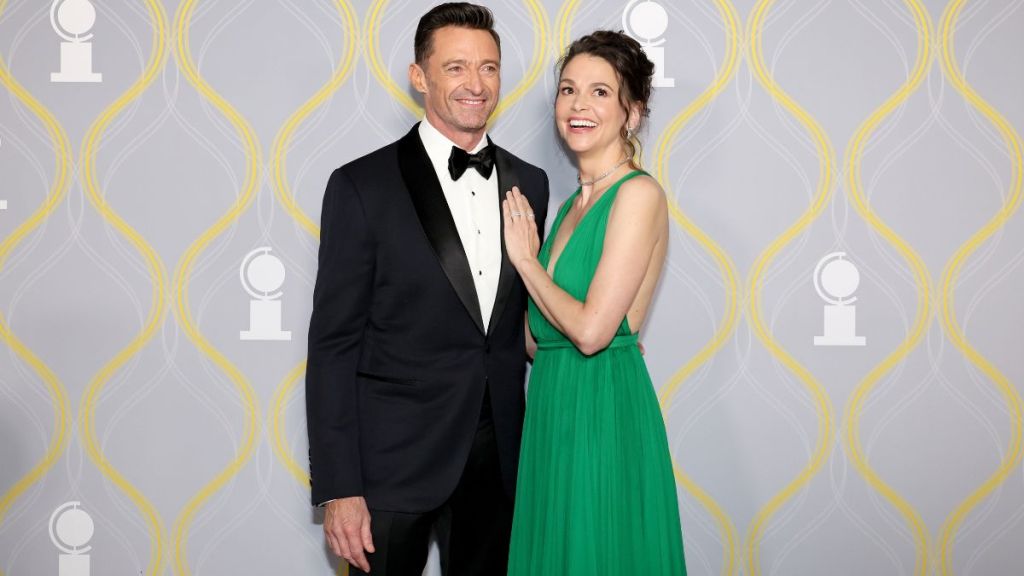 Sutton Foster Hugh Jackman