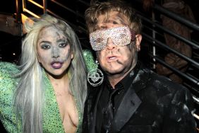 Lady Gaga Elton John Jeff Bezos wedding