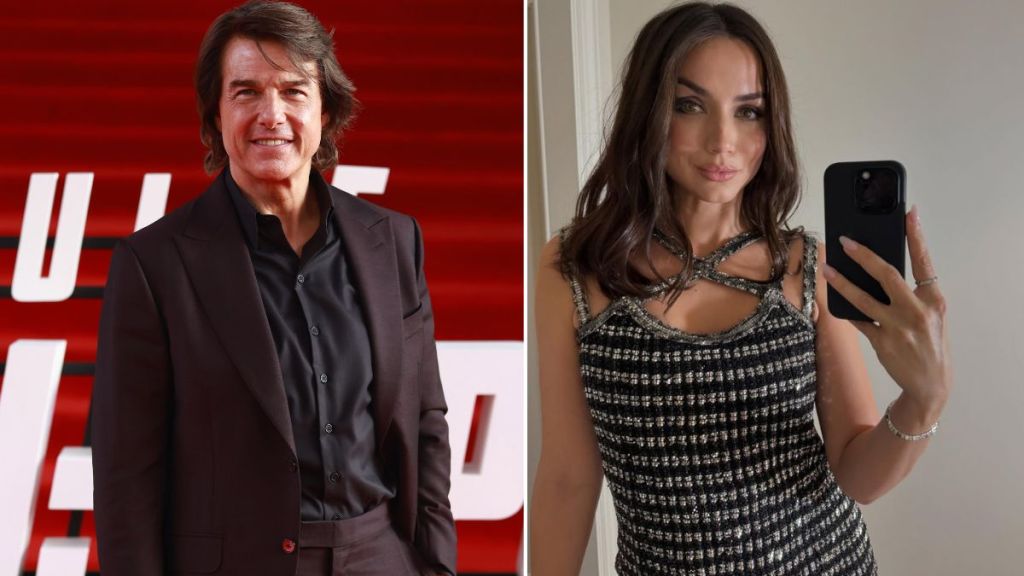 Ana de Armas Tom Cruise