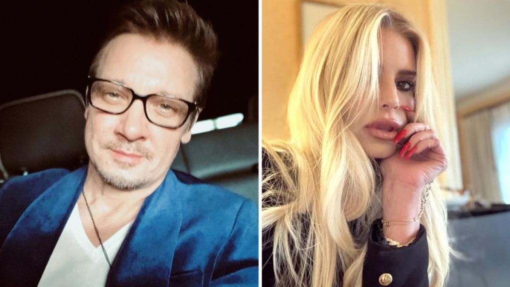 Jessica Simpson Jeremy Renner