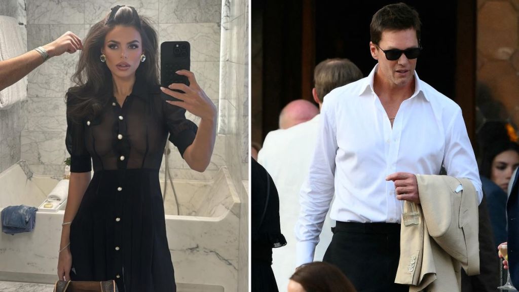 exes Tom Brady Brooks Nader Jeff Bezos wedding