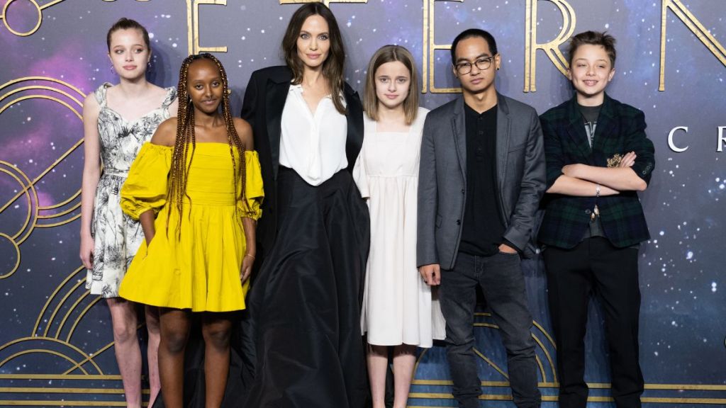 Angelina Jolie kids