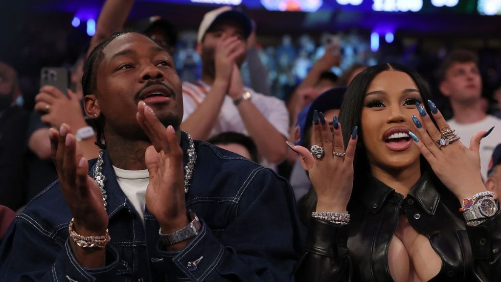 Cardi B Stefon Diggs