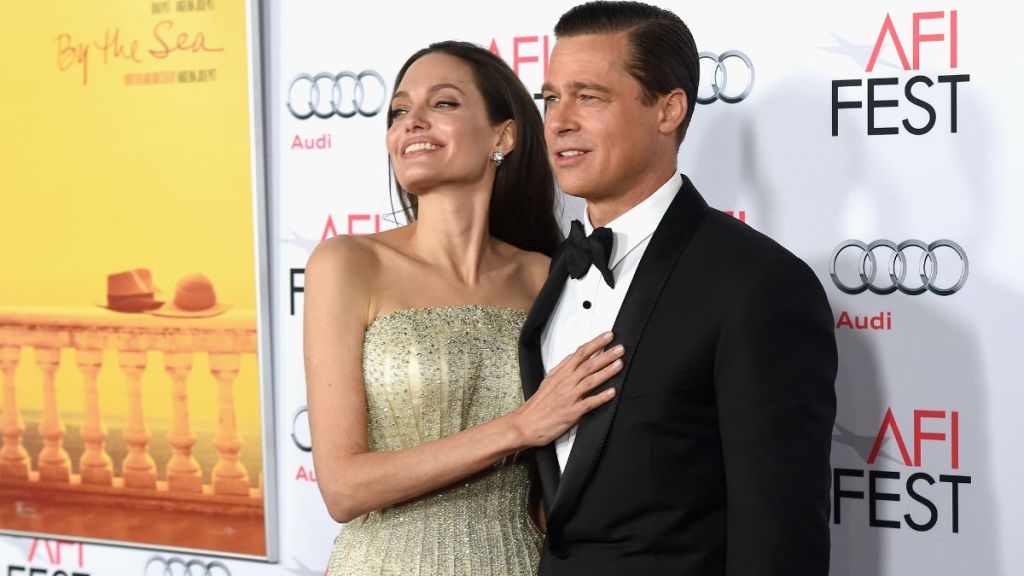 Brad Pitt Angelina Jolie daughter