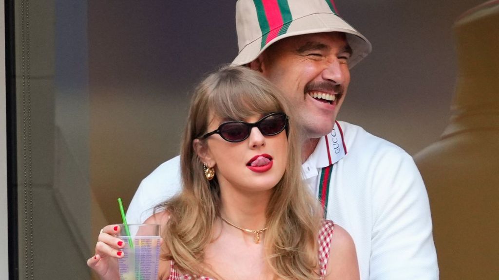 Taylor Swift Travis Kelce