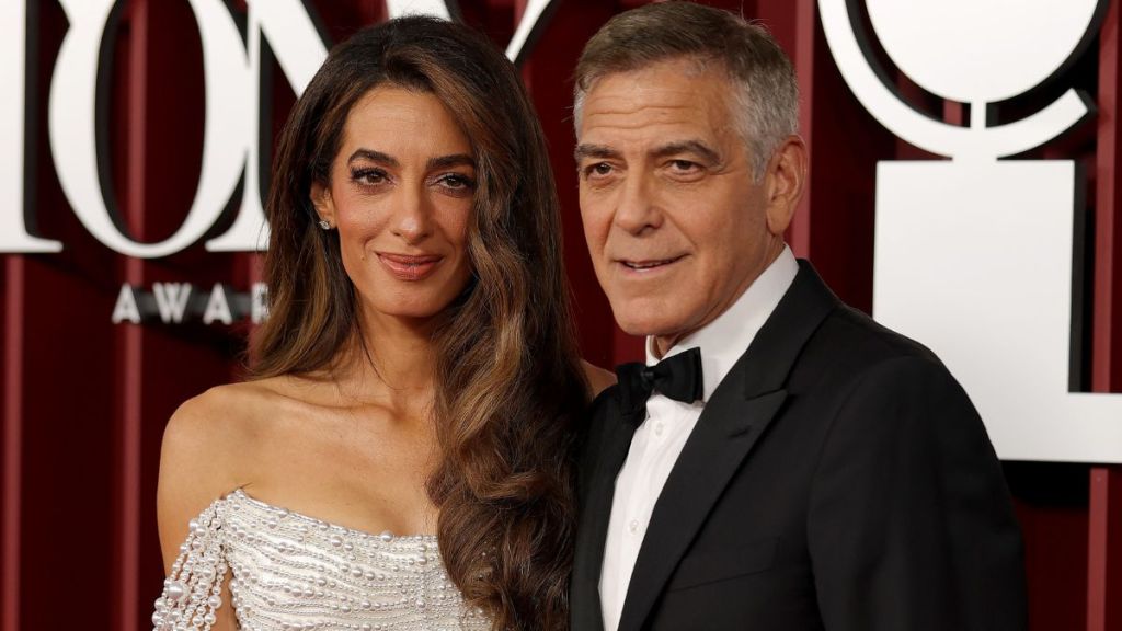 George Clooney Amal Clooney