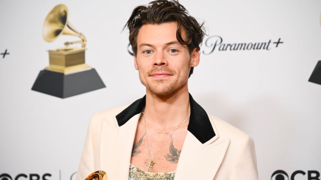 Harry Styles ella Kenny mystery woman Glastonbury 2025