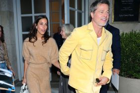 Brad Pitt Ines de Ramon