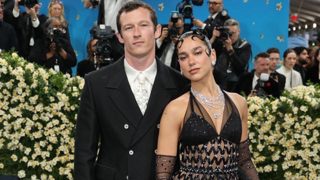 Dua Lipa Callum Turner
