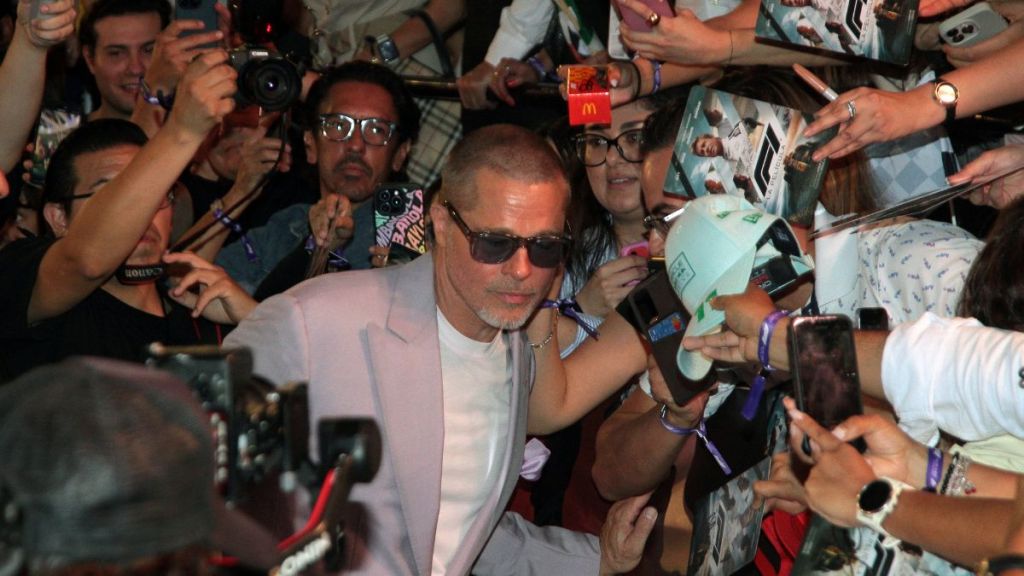 Brad Pitt f1 Mexico divorce