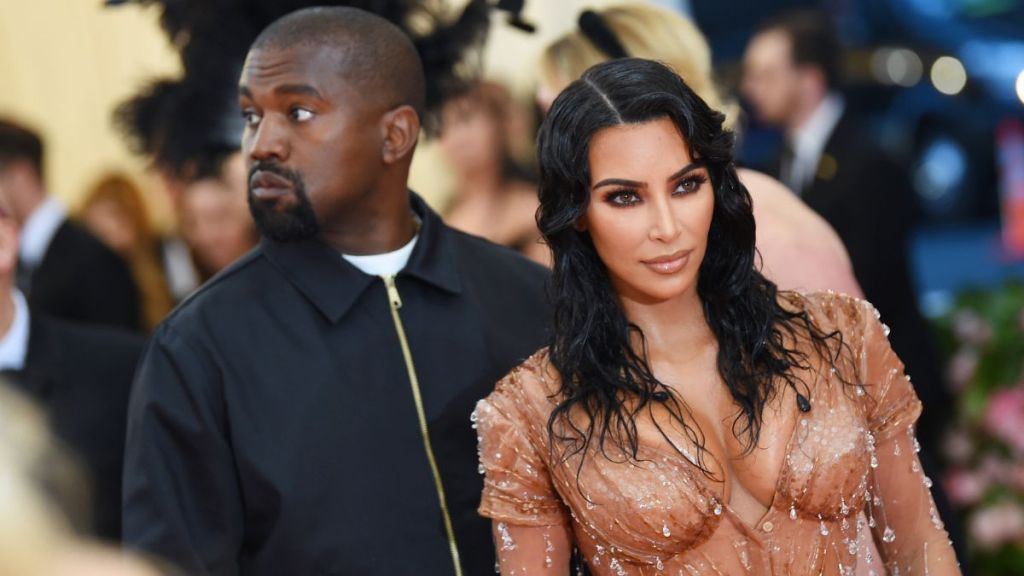 Kanye West Kim Kardashian custody battle