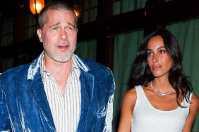 Brad Pitt Ines de Ramon