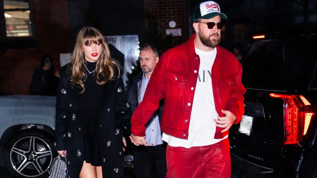 Taylor Swift Travis Kelce