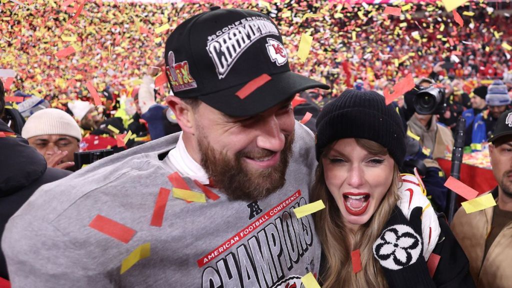 Taylor Swift Travis Kelce