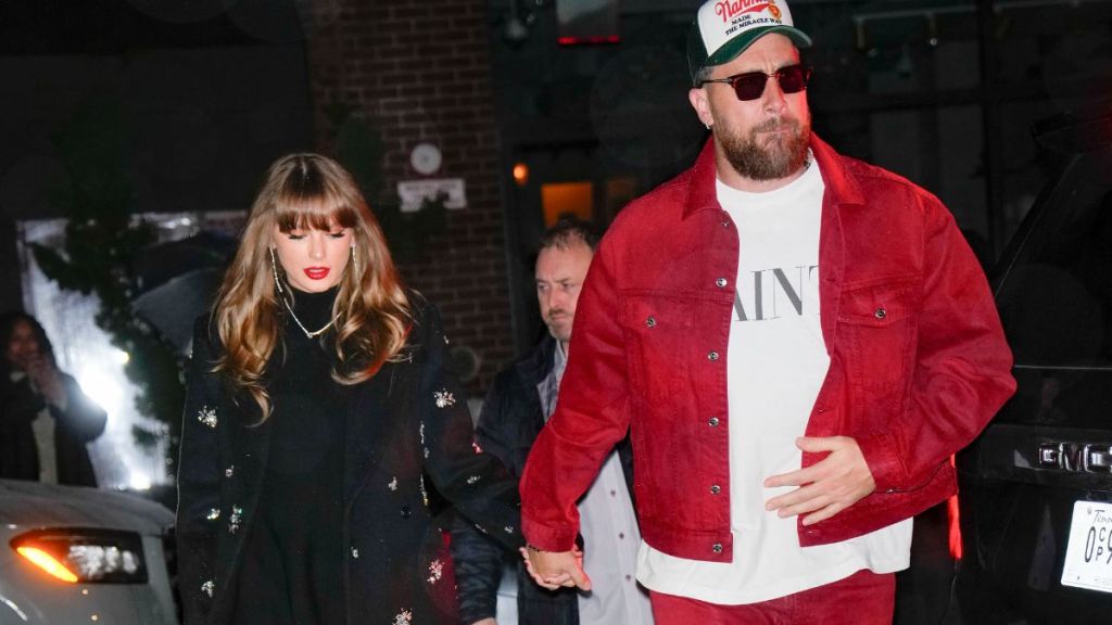 Taylor Swift Travis Kelce date night