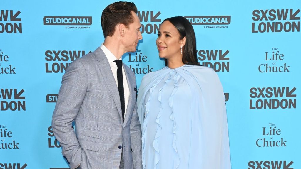 Tom Hiddleston wife and baby