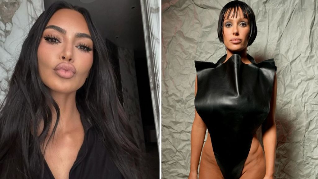 Kim Kardashian Bianca Censori