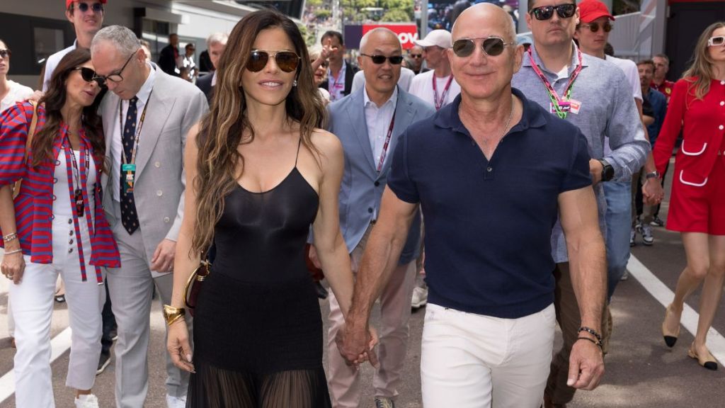 Jeff Bezos Lauren Sanchez wedding guest