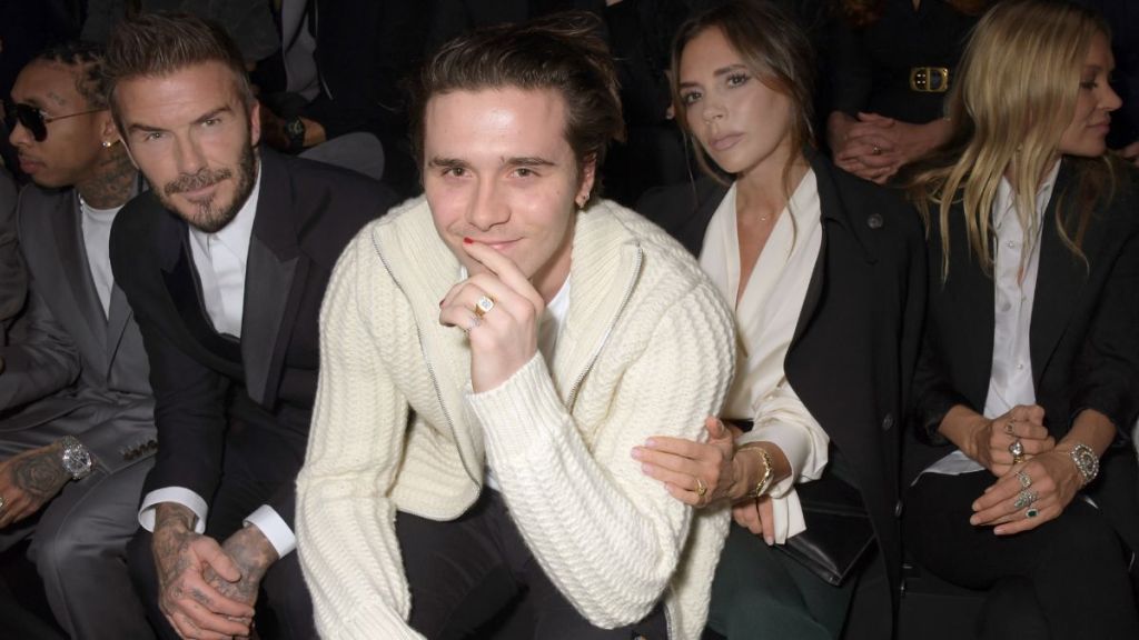 Brooklyn Beckham family feud