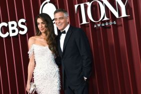 Amal and George Clooney Tony Awards 2025
