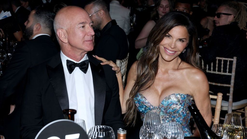 Jeff Bezos Lauren Sanchez wedding