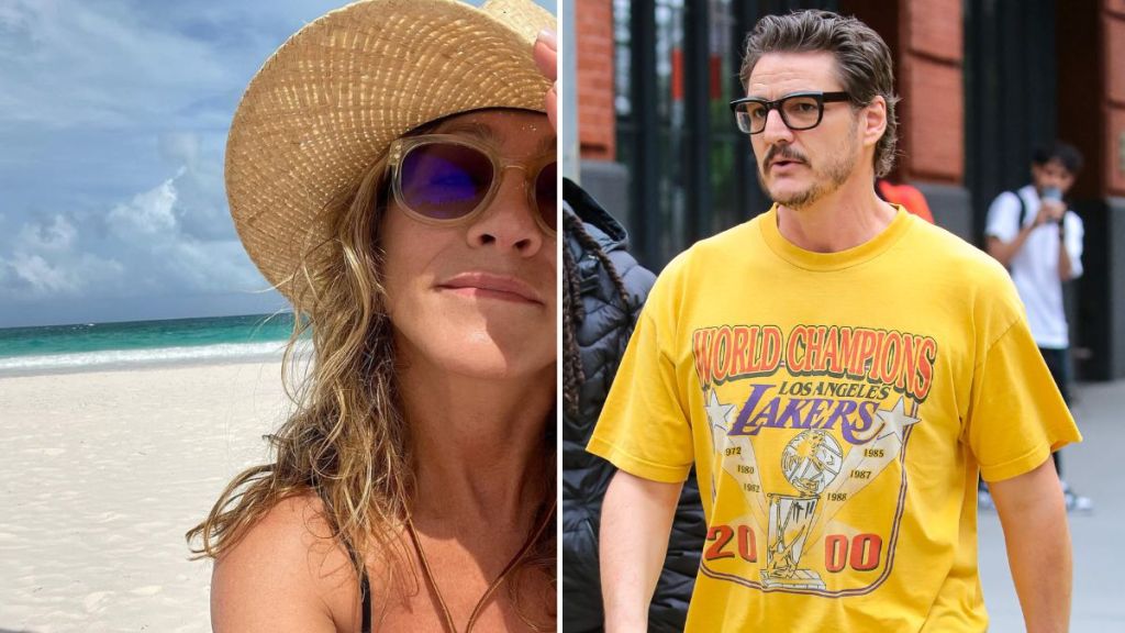 Jennifer Aniston Pedro Pascal relationship