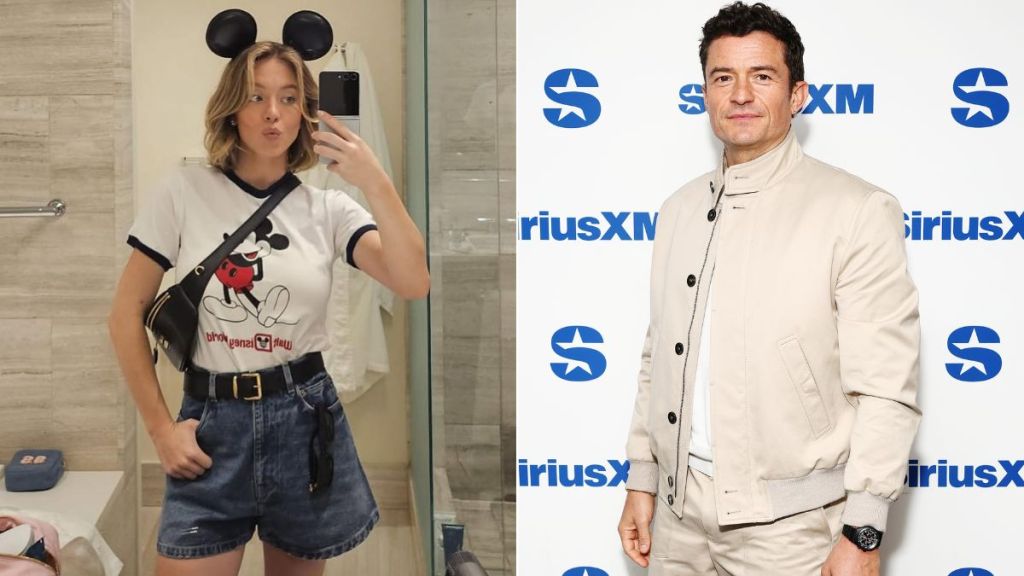 Sydney Sweeney Orlando Bloom