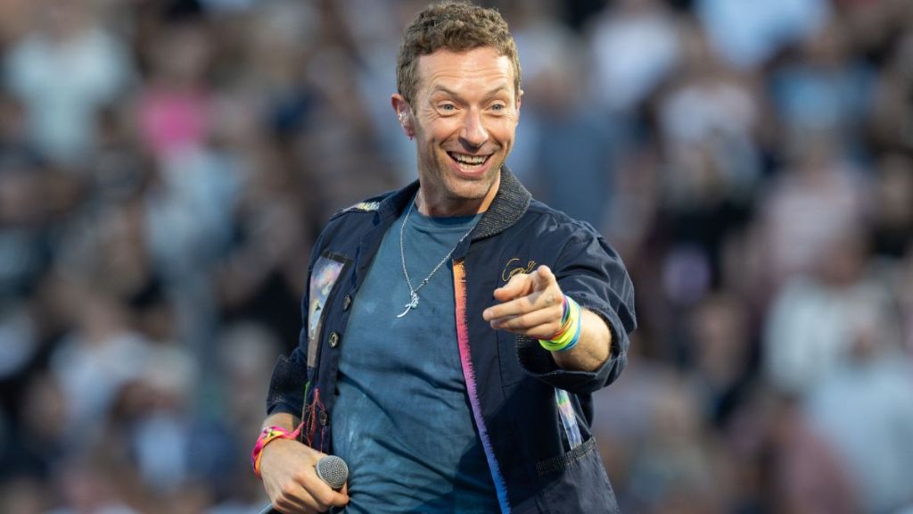 Dakota Johnson Chris Martin