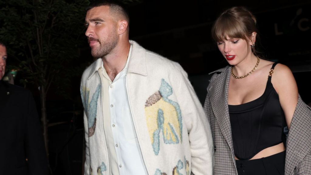 Taylor Swift Travis Kelce