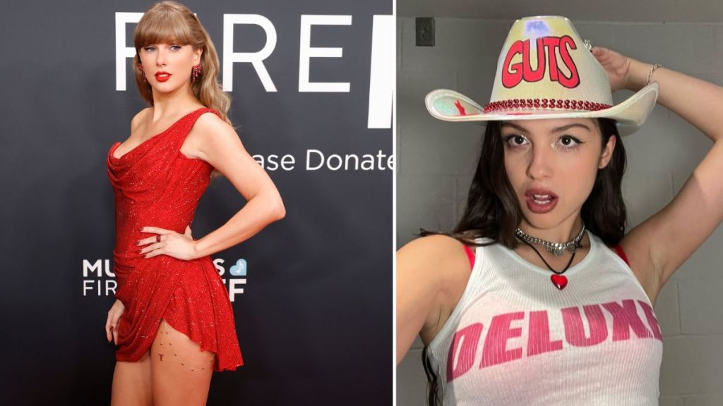 Taylor Swift Olivia Rodrigo