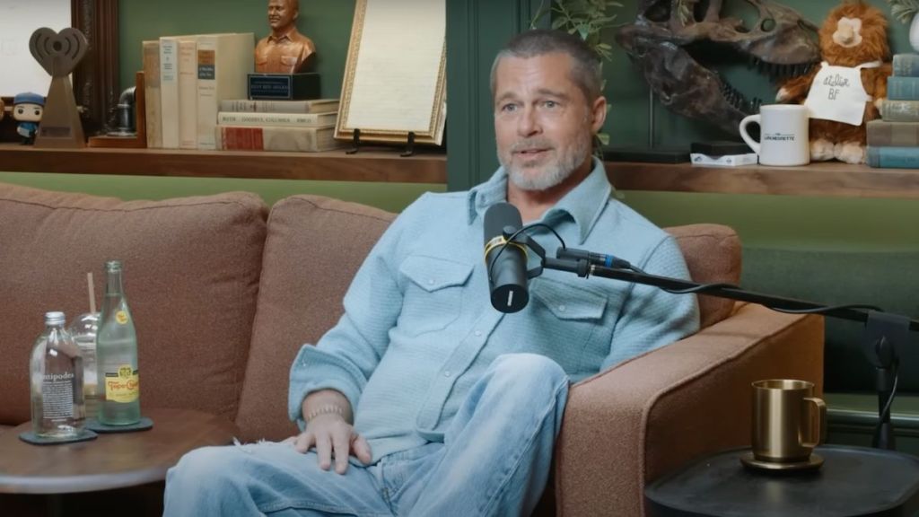 Brad Pitt gay experience