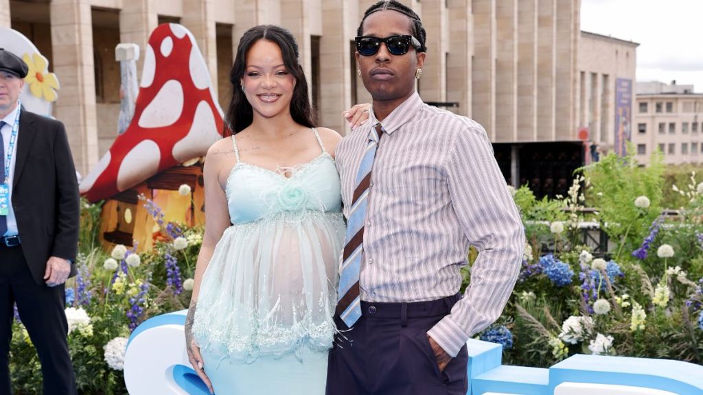 Rihanna A$AP Rocky