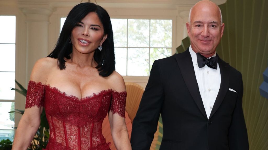 Jeff Bezos Lauren Sanchez prenup