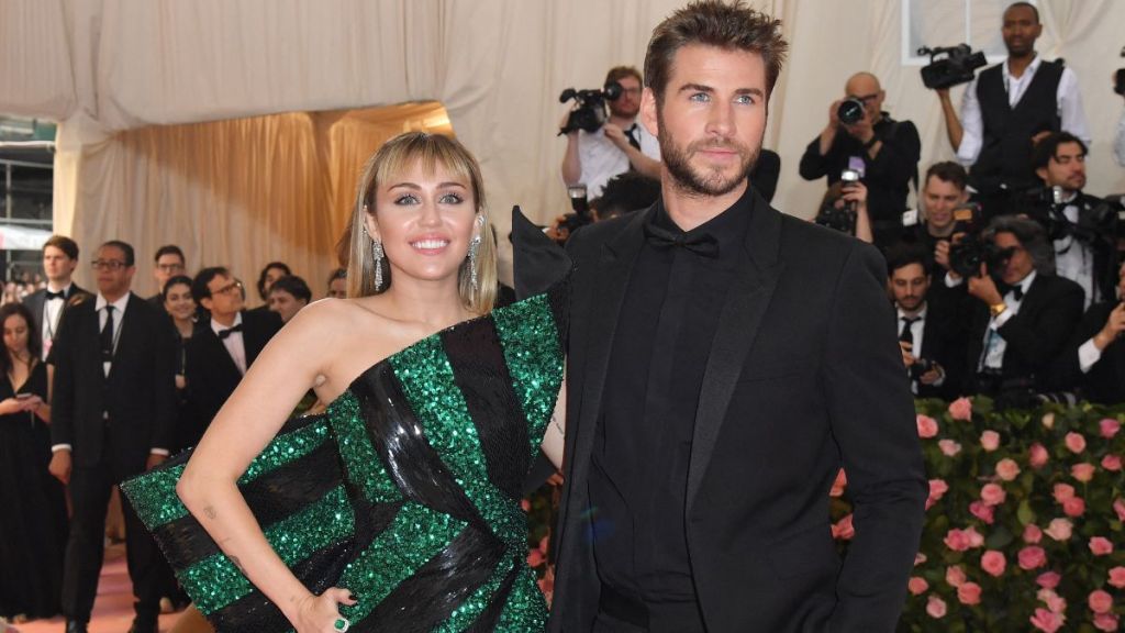 Miley Cyrus Liam Hemsworth