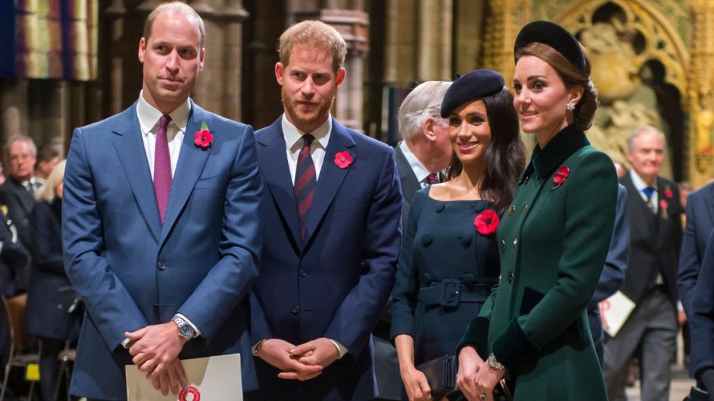 Prince William Meghan Markle kids